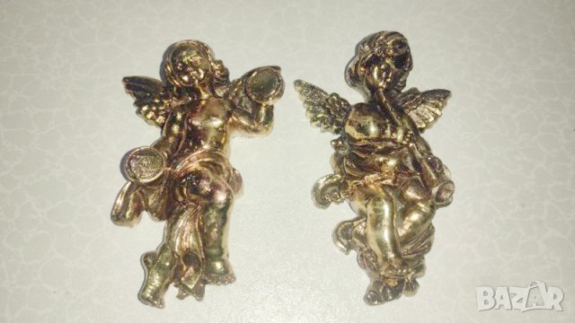 статуетки ангелчета за закачане, снимка 1 - Декорация за дома - 43931931