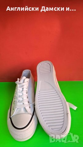 Английски дамски кецове-GRACELAND, снимка 7 - Кецове - 38455687