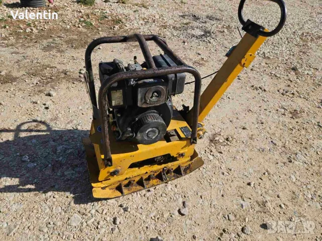 Трамбовка Diessel " вибро плоча " 170 кг, снимка 3 - Други инструменти - 49929277