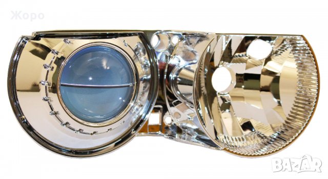 БИКСЕНОН ЛУПИ MORIMOTO MINI Метални - за БМВ Е46 с фабричен дизайн , снимка 4 - Аксесоари и консумативи - 27494490