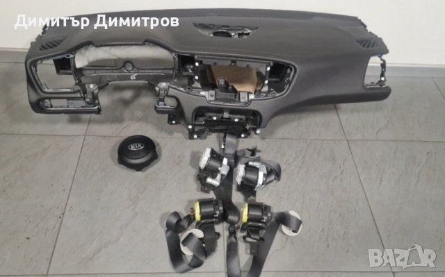 KIA CEED 2020г. Табло,аербеци,колани