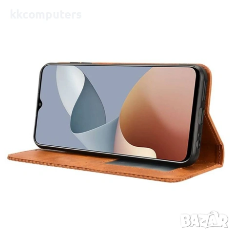 ZTE Blade V50 Design 4G Кожен Калъф2 и Протектор, снимка 6 - Калъфи, кейсове - 53041991