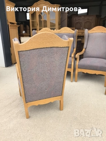 Комплект Inzzel, снимка 13 - Дивани и мека мебел - 52204218