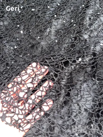 Официална черна рокля 36 размер, снимка 5 - Рокли - 48209384