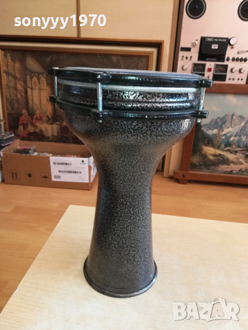 ТАРАМБУКА В ЦВЯТ ШАГРЕ 30СМ 2203241424, снимка 7 - Ударни инструменти - 44894924