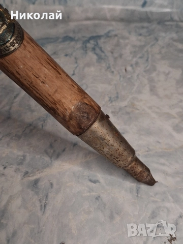 Стар Туристически Бастун , снимка 14 - Антикварни и старинни предмети - 52860787