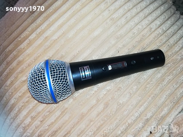 shure beta profi mic 1205211119, снимка 5 - Микрофони - 32847616