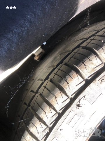 Продавам резервна гума с джанта от Пежо 407, снимка 3 - Гуми и джанти - 51690680