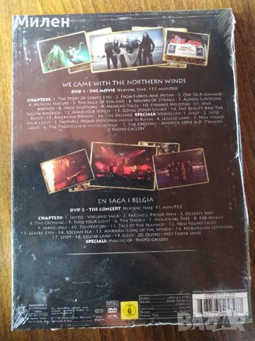 Dvd Live's Eyes, снимка 2 - DVD дискове - 42958104