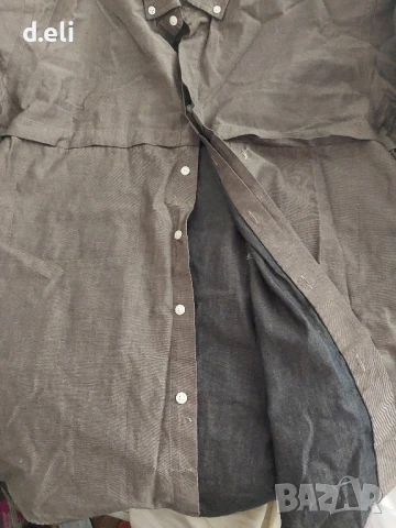 VERSACE/ Ives Saint Laurent Slim Original Size XL 100% Памук , снимка 12 - Ризи - 49736163