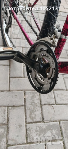 Велосипед 21 скорости, снимка 3 - Велосипеди - 53437414