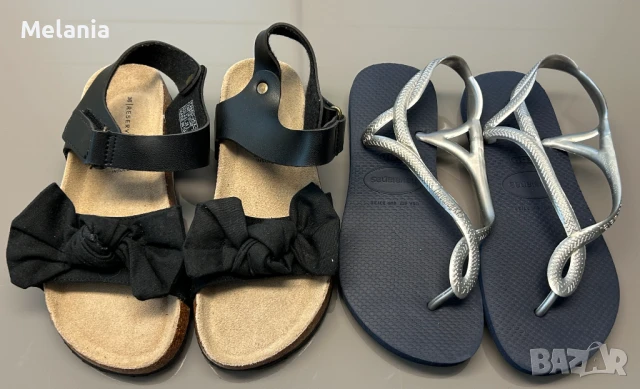 Сандали Havaianas и Reserved, номер 36