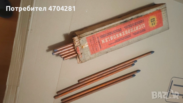 Продавам въгленови електроди, снимка 2 - Други инструменти - 53047385