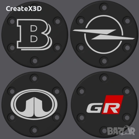 Централни капачета за волан Logitech G29/G920/G923, снимка 10 - Други игри и конзоли - 52959183