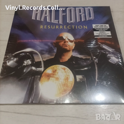 Halford – Resurrection, снимка 2 - Грамофонни плочи - 52899179