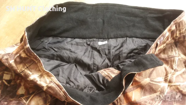 Панталон с мъхеста безшумна материя размер XXL за лов - 986, снимка 11 - Екипировка - 48970212