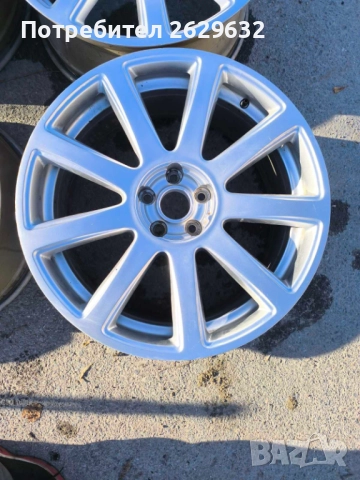 Джанти 20 цола 5x112 за Ауди Фолксваген Сеат Щкода, снимка 2 - Гуми и джанти - 52426199