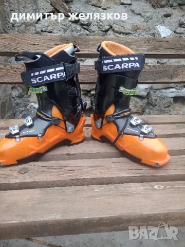 обувки за ски Scarpa Italia , снимка 3 - Зимни спортове - 48071442