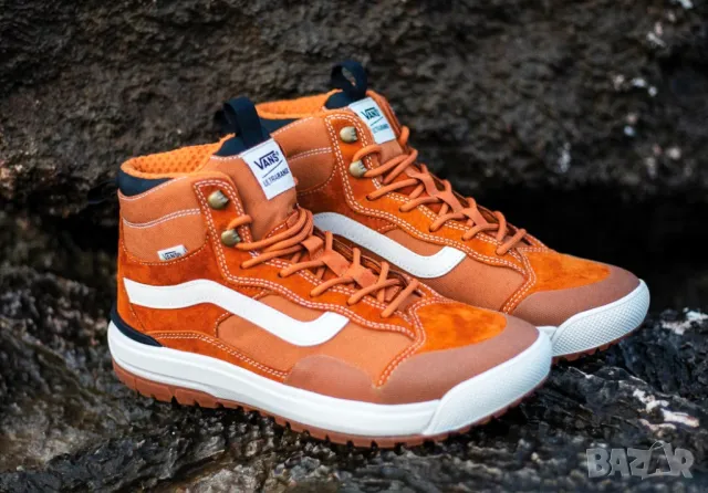 Vans UltraRange Exo Hi MTE "Pumpkin Spice" номер 43  маратонки / кецове , снимка 5 - Маратонки - 49754569