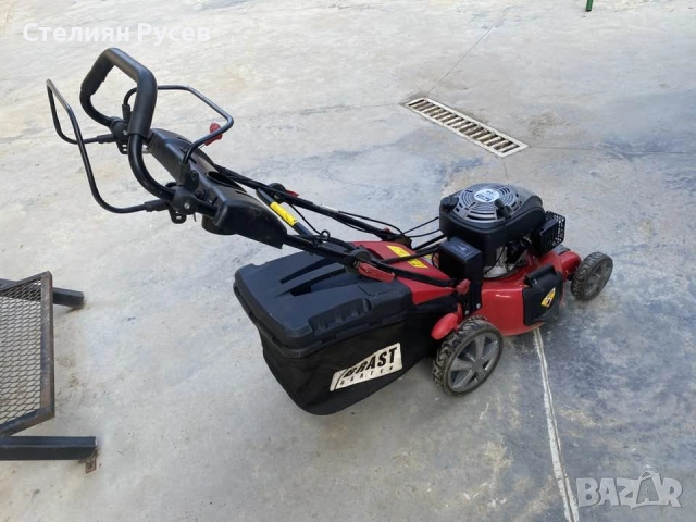 brast garten brb rm 18139 косачка за трева СЪС СТАРТЕР / САМОХОДНА / бензинова / 4 тактова -цена 550, снимка 8 - Градинска техника - 52038148