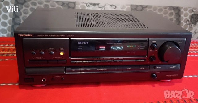 Technics SA-EX510, снимка 9 - Ресийвъри, усилватели, смесителни пултове - 51869378