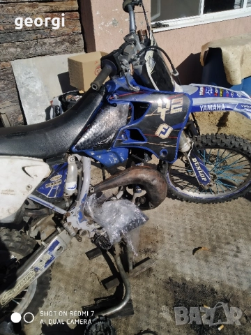 yamaha yz250-2t на части само