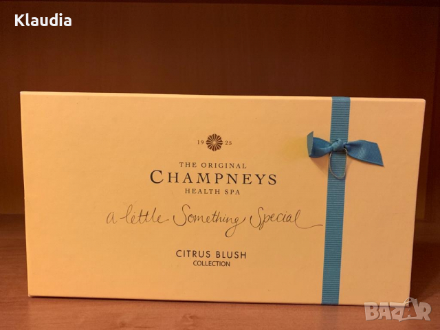 Оригинален висококачествен спа комплект за тяло ‘Champneys’, снимка 2 - Комплекти и лотове - 36523919