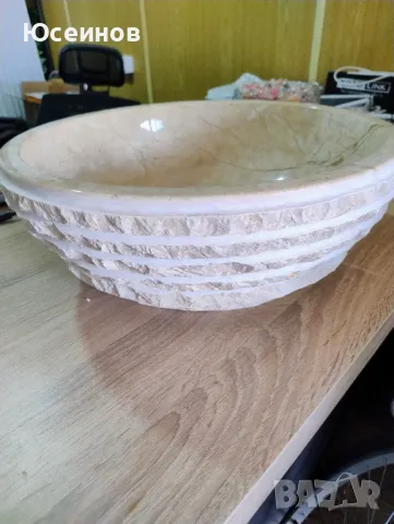 Мивка - естествен бежов мрамор, снимка 2 - Други стоки за дома - 49494528