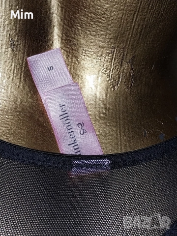 hunkemoller S Черна дантелена полупрашка , снимка 5 - Бельо - 51752266