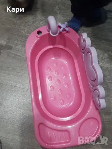 Легло,ваничка,кошче и порт бебе за кукли, снимка 9 - Кукли - 48319985