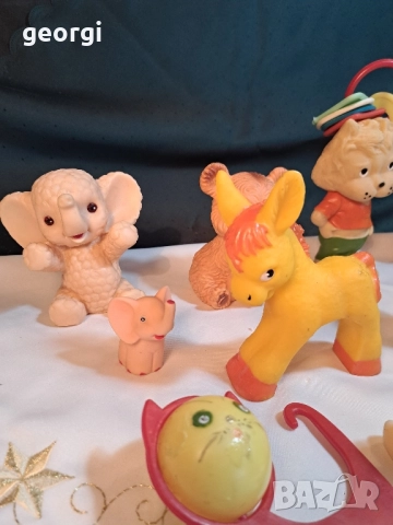 стари гумени играчки от соца 29/5, снимка 5 - Колекции - 52475296