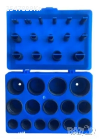 Комплект О-Пръстени Orkit-5B (30 размера - 382броя), снимка 4 - Други инструменти - 47694648