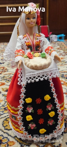 Кукла барби в носия, снимка 3 - Кукли - 52918278