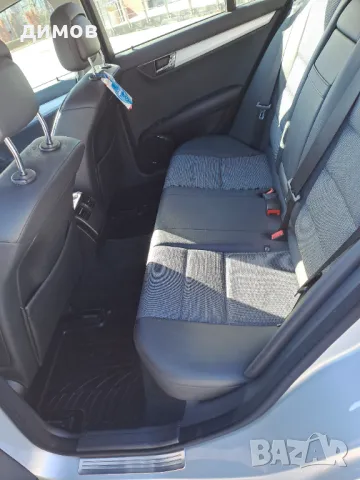Mercedes C 180 /Avtomat/Бензин-Газ/Нова верига, снимка 9 - Автомобили и джипове - 42472343