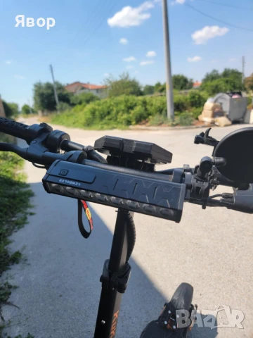 Електрическа тротинетка Kukirin G2 Master на 200км, снимка 10 - Аксесоари и консумативи - 51092579