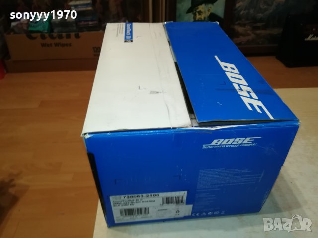 BOSE 0412231542, снимка 9 - Ресийвъри, усилватели, смесителни пултове - 43269826