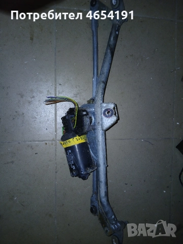 Механизъм предни чистачки audi a4 b5