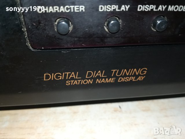 SONY ST-S211 TUNER-MADE IN JAPAN-ВНОС SWISS 0412231848, снимка 12 - Ресийвъри, усилватели, смесителни пултове - 43272510