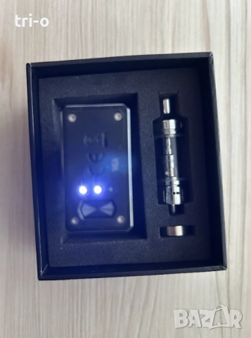 Комплект вейп устройство Aspire K1 Stealth 1000mAh, снимка 7 - Вейп без пълнители - 52595556