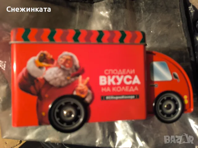 Коледно камионче Кока Кола/Coca Cola, снимка 3 - Колекции - 48259699