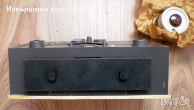 Електрически Ретро СОЦ звънец за Образцов дом 1976 Нов, снимка 9 - Антикварни и старинни предмети - 38040349