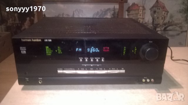 HARMAN/KARDON AVR1500 RECEIVER-USA-ВНОС ХОЛАНДИЯ, снимка 7 - Ресийвъри, усилватели, смесителни пултове - 27769020