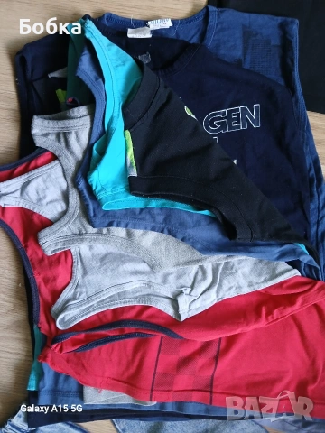 дрехи момче 11г, снимка 4 - Детски тениски и потници - 53146514