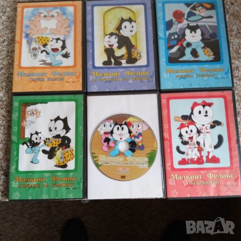 Малкият Феликс поредица DVD