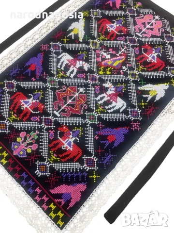 ПРЕСТИЛКА ЗА НАРОДНА НОСИЯ С ШЕВИЦА - Модел 21, снимка 3 - Други - 47550635