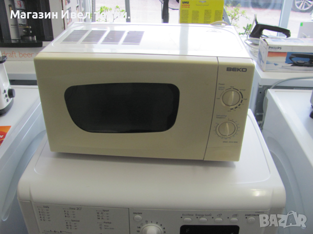 микровълнова печка фурна BEKO евтина, снимка 1 - Микровълнови - 44882607