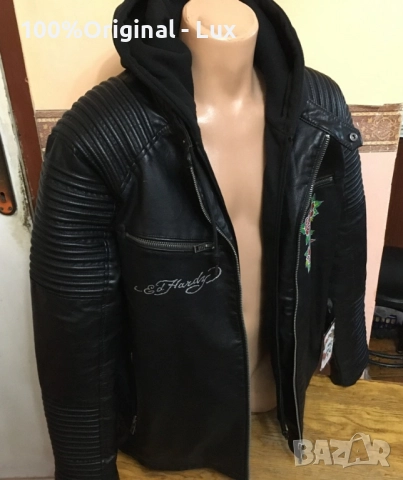 Don ED HARDY-orginal.Novo-3XL/2XL, снимка 3 - Якета - 52514384
