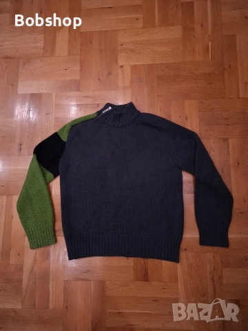 Мъжки пуловер BIKKEMBERGS, снимка 5 - Пуловери - 53028491