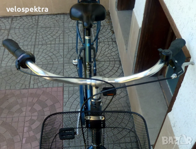 ЮСЕМИТ Класик ! 28 цола ! Елегантен алуминиев велосипед !, снимка 10 - Велосипеди - 51583255