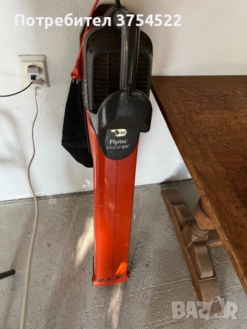 Flymo GardenVac духалка и листо събирач, снимка 7 - Градинска техника - 51475151